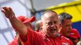 Diosdado Cabello, considerado como el número dos del chavismo, presidente de la Asamblea Nacional Constituyente.&nbsp;