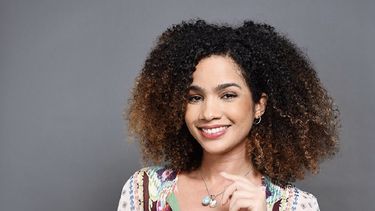 La actriz dominicana Wendy Regalado.&nbsp;