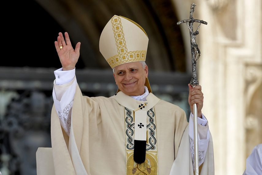 Al inicio de su pontificado, el papa León XIV abogó por una paz justa y duradera para la martirizada Ucrania