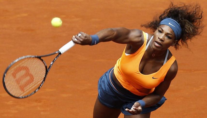 La estadounidense venció a Errani en cuartos. (EFE)