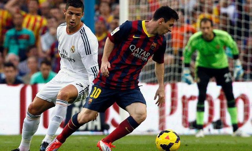 Madrid y Barcelona se medirán primero en el Santiago Bernabeu (EFE)
