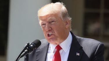 Donald Trump, presidente de los EEUU.