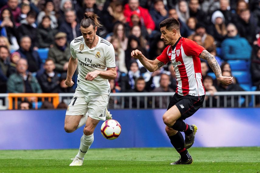 Bale ha sido suplente en tres de los cuatro últimos partidos del Real Madrid, suma media hora de juego entre los duelos ante el Leganés y Athletic Club, en el que respondió a los silbidos con un gesto a la grada.