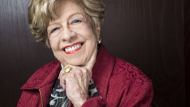 La productora escénica Pili de la Rosa. 