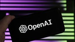 Logo de la empresa de Inteliegencia Artificial OpenAI