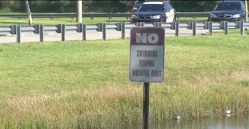Las autoridades se hicieron presente en el lado ubicado detrás de los Townhouses de Lakeside en el 5800 South de University Dr.