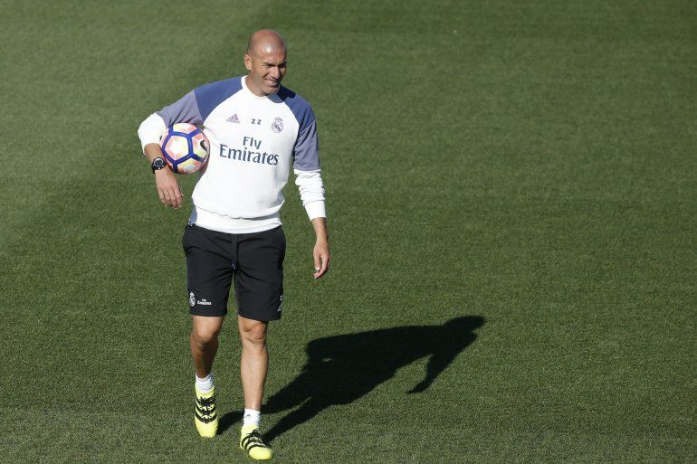 Zidane la Liga como el principal objetivo del Real Madrid