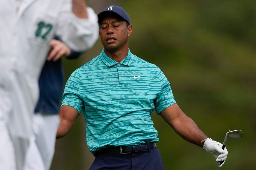 Tiger Woods se queda sin esperanzas en el Masters