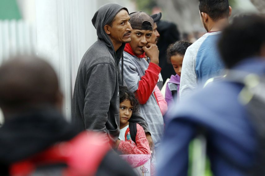 Muchos migrantes centroamericanos caen en las redes de tr&aacute;fico de personas en su intento por llegar a EEUU.&nbsp;
