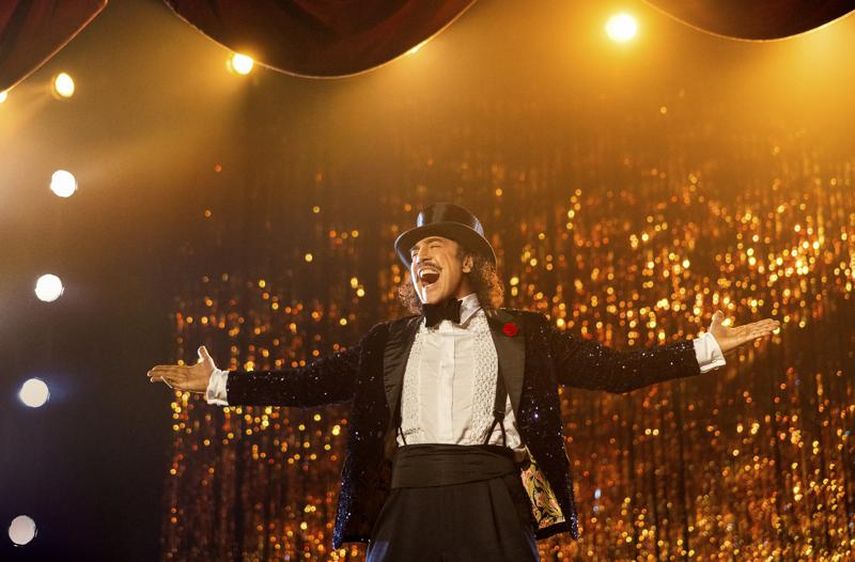 En esta imagen proporcionada por Sony Pictures Javier Bardem como Hector P. Valenti en una escena de Lyle, Lyle, Crocodile”.&nbsp;