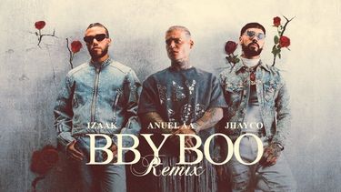 Anuel AA, Jhayco e iZaak estrenan el tema BBY BOO Remix.