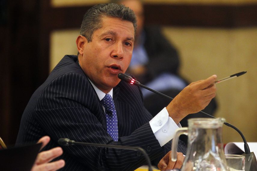 Henri Falcón, exgobernador y candidato presidencial en Venezuela.