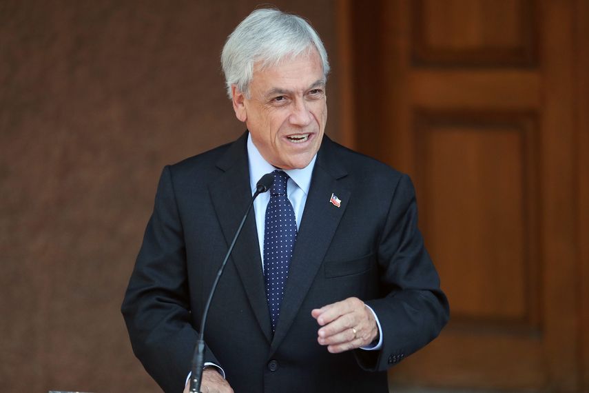 Sebastián Piñera, presidente de Chile&nbsp;
