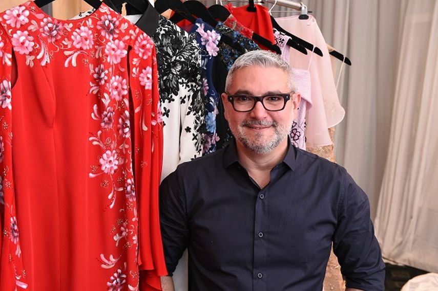 El diseñador venezolano Gionni Straccia. (ÁLVARO MATA)