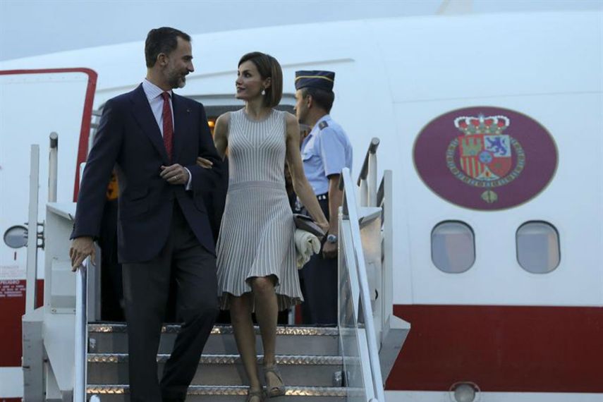 Don Felipe y doña Letizia (EFE)
