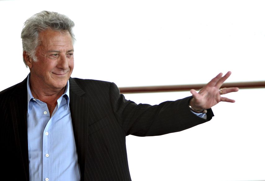 El actor&nbsp;Dustin Hoffman.