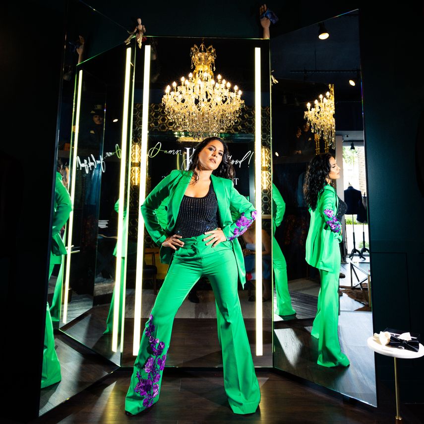 La cantante cubana Haydée Milanés.