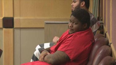 Robert Allen durante una audiencia en Broward, el 1 de agosto de 2018. Allen está acusado de homicidio en primer grado por la muerte del rapero XXXTentación.