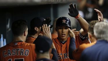 Carlos Correa es el sexto puertorriqueño que gana el premio. (ARCHIVO)