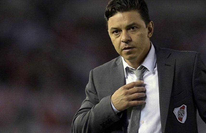 Marcelo Gallardo, entrenador de River Plate. (CORTESÍA)