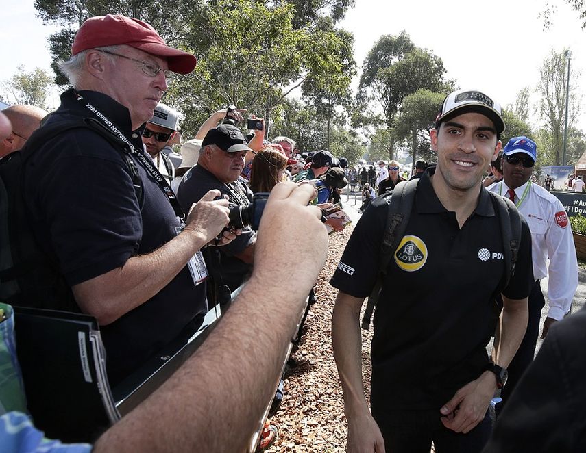 Maldonado acumula 12 puntos en el campeonato de la Fórmula Uno. (Reuters)