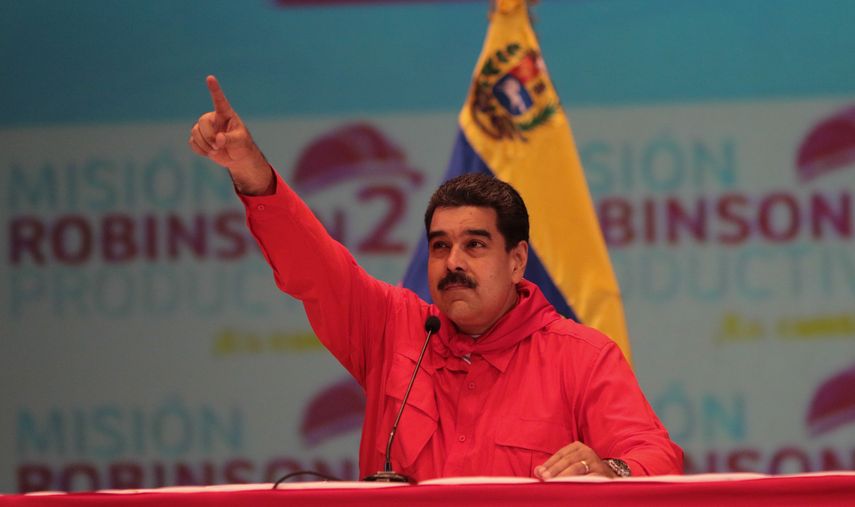 Nicolás Maduro, presidente de Venezuela.