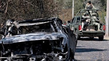 Tras la muerte de El Mencho, el CJNG respondió con acciones violentas. (AFP)