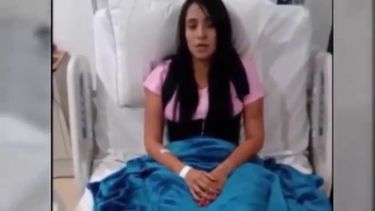 Ximena Suárez, sobreviviente de la tragedia áerea del Chapecoense&nbsp;