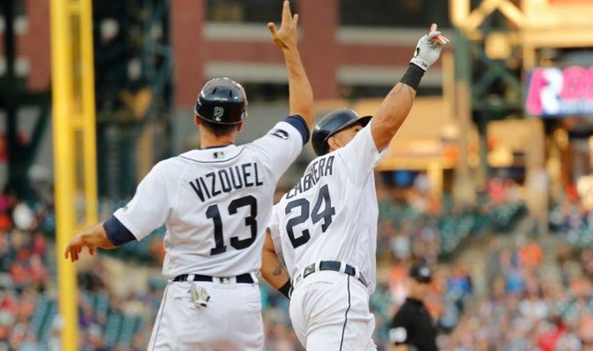 Para Cabrera fue el jonrón 11 de la temporada y el 457 de por vida en las Grandes Ligas.