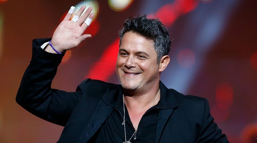 El cantante Alejandro Sanz.