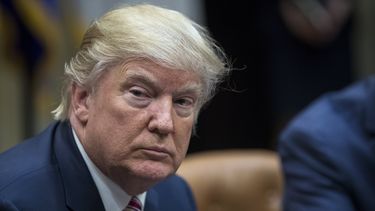 Donald Trump, presidente de Estados Unidos&nbsp;