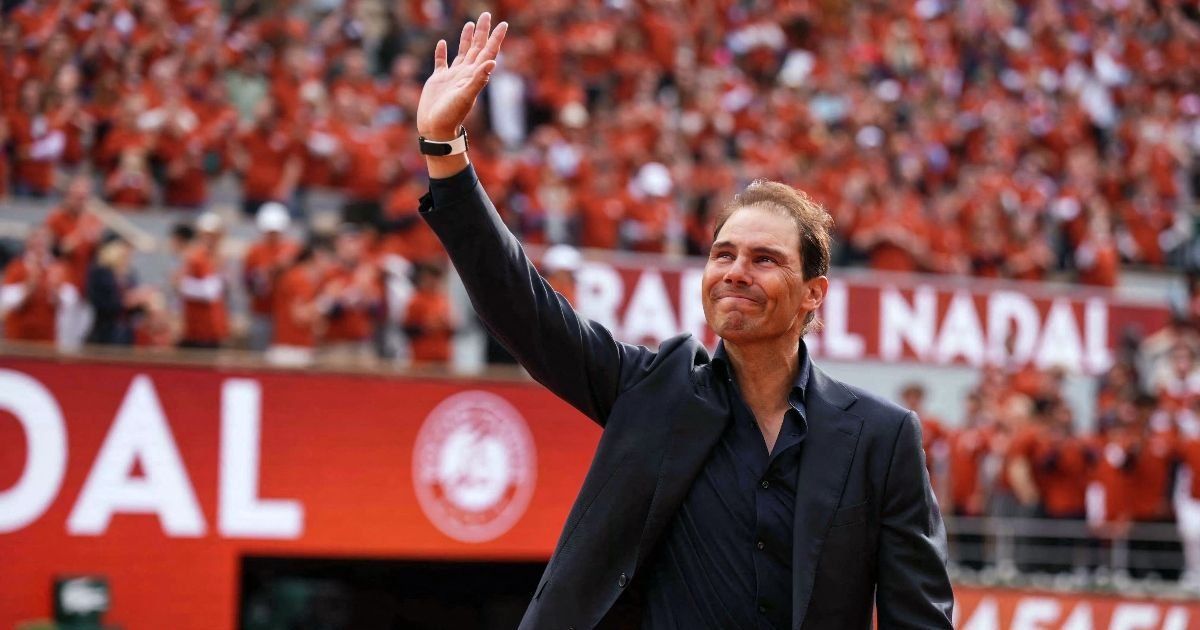 Rafa Nadal alerta de una estafa que hacen con su imagen y voz