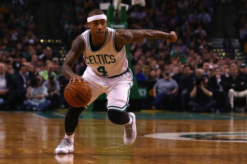 Isaiah Thomas aportó 33 puntos para el primer triunfo de Boston en la semifinal de conferencia.&nbsp;