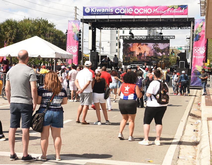 En imágenes Festival de la Calle Ocho