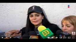 Maribel Guardia ofrece sus declaraciones a la prensa tras el fallecimiento de su único hijo, Julián Figueroa. La madre de Jenni Rivera le envió mensajes de apoyo a la actriz. Maribel Guardia ofrece sus declaraciones a la prensa tras el fallecimiento de su único hijo, Julián Figueroa. La madre de Jenni Rivera le envió mensajes de apoyo a la actriz.