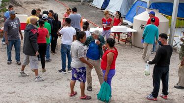 No es tan fácil como las personas creen entrar por frontera