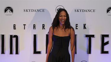 La actriz Zoe Saldaña.&nbsp;