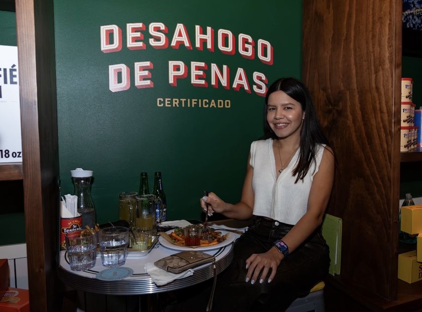 Uno de los espacios de Sala de Despecho.