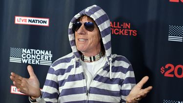 El músico británico Jeff Beck asiste a la celebración de Live Nation de la cuarta Semana Nacional de Conciertos anual en Live Nation el 30 de abril de 2018 en la ciudad de Nueva York.