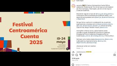 Festival Centroamérica Cuenta.&nbsp;