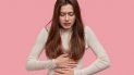Imagen referencial del dolor menstrual. Imagen referencial del dolor menstrual.