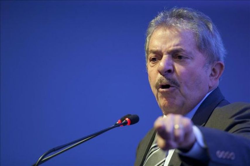 El expresidente brasileño Luiz Inácio Lula da Silva (EFE/Archivo) 