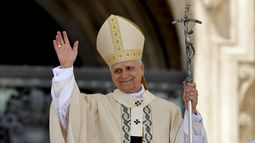 El papa León XIV.