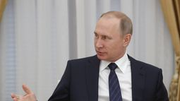 El presidente de Rusia, Vladímir&nbsp;Putin.