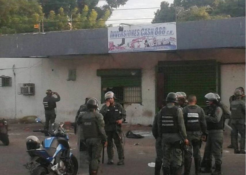 Las autoridades del estado Bolívar informaron que un dispositivo de seguridad se puso en marcha para solventar cualquier situación y garantizar la paz.