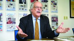 El abogado constitucionalista venezolano Allan Brewer-Carías.