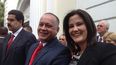 Marleny Contreras, esposa del presidente del Parlamento, Diosdado Cabello. (Foto de archivo de Prensa Presidencial)  