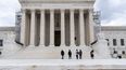 Imagen de la Corte Suprema de Estados Unidos en Washington.