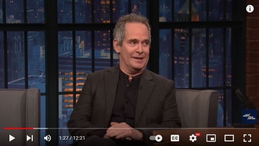 El actor británico Tom Hollander.
