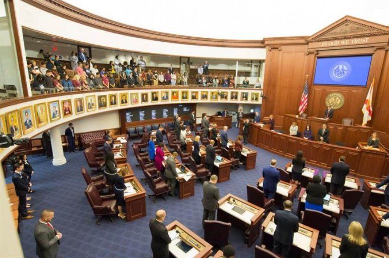 Crean nuevos comités y disminuye poder de demócratas en el Senado de Florida